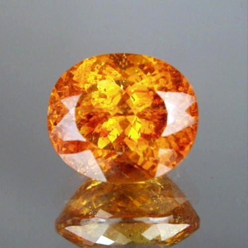Fire Big USA Cut Rare Spanish Sphalerite 22.15ct  Litnon.com