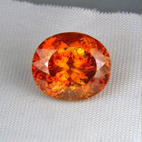 Fire Big USA Cut Rare Spanish Sphalerite 22.15ct  Litnon.com