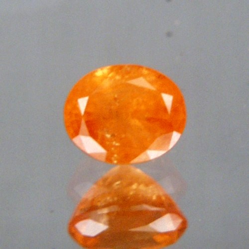 Glowing Color Mandarin Spessartite Garnet 4.19 ct  Litnon.com
