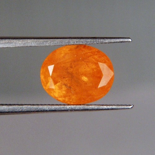 Glowing Color Mandarin Spessartite Garnet 4.19 ct  Litnon.com