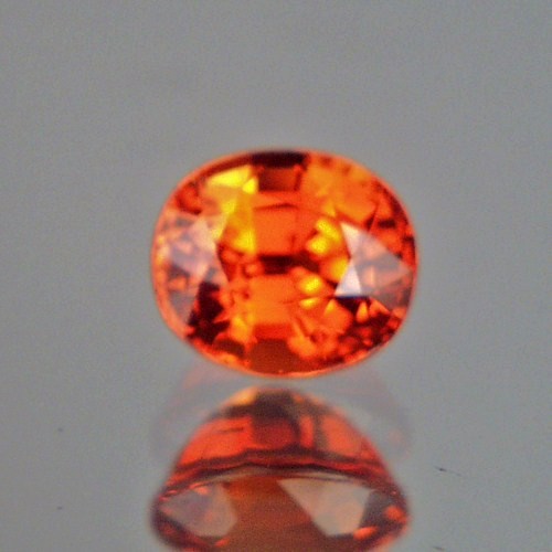 Color and Fire Mandarin Spessartite Garnet 4.14 ct  Litnon.com