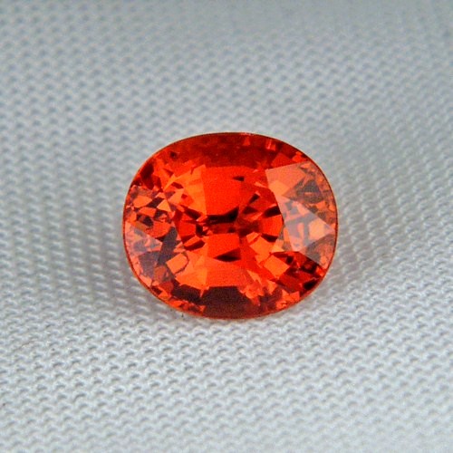 Color and Fire Mandarin Spessartite Garnet 4.14 ct  Litnon.com