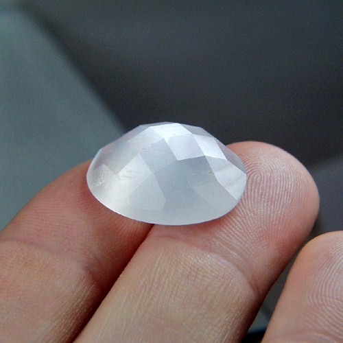 Big White Moonstone Cabochon Sri Lanka 21.25 ct  Litnon.com