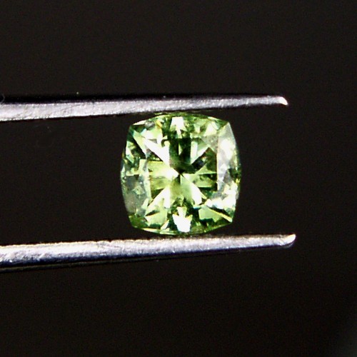 USA Cut Demantoid Garnet Cushion Namibia  Litnon.com