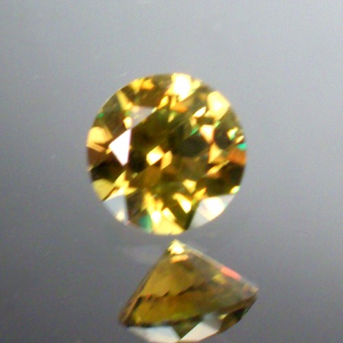 Brilliant Quality Color Change Russian Demantoid Garnet  Litnon.com