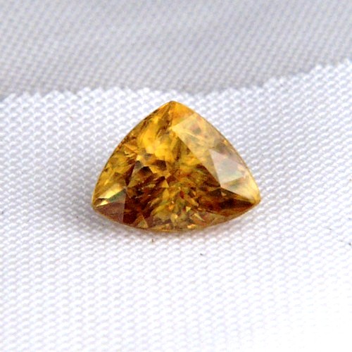 Multi Color Fire Natural Sphene Pakistan 3.33 ct  Litnon.com