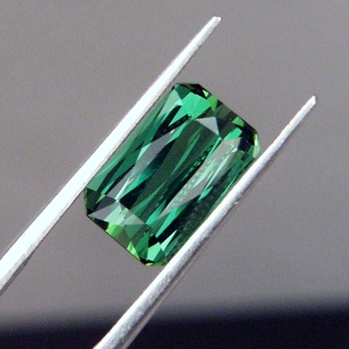 Bright Color Fine Green Tourmaline Namibia 3.88ct  Litnon.com