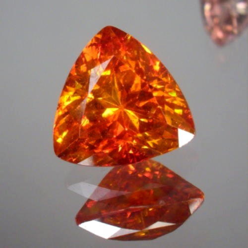 Fire USA Cut Rare Spanish Sphalerite 4.58 ct  Litnon.com