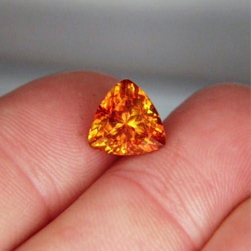 Fire USA Cut Rare Spanish Sphalerite 4.58 ct  Litnon.com