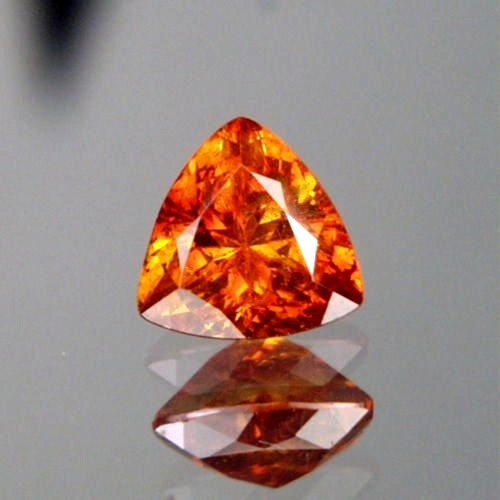 Fire USA Cut Rare Spanish Sphalerite 4.58 ct  Litnon.com