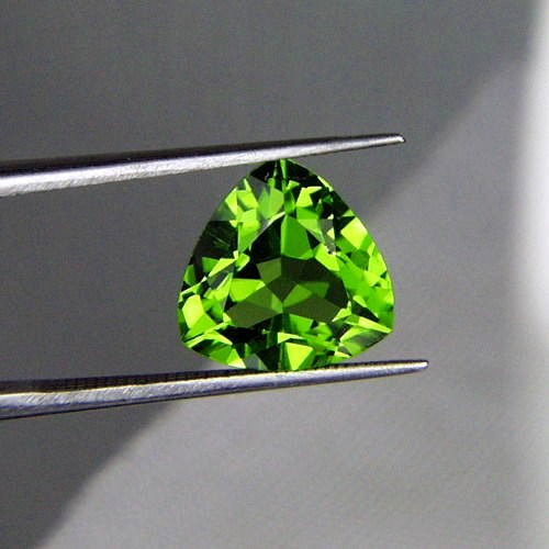 Top Gem Fine Cut and Color Pakistan Peridot 4.48 ct  Litnon.com