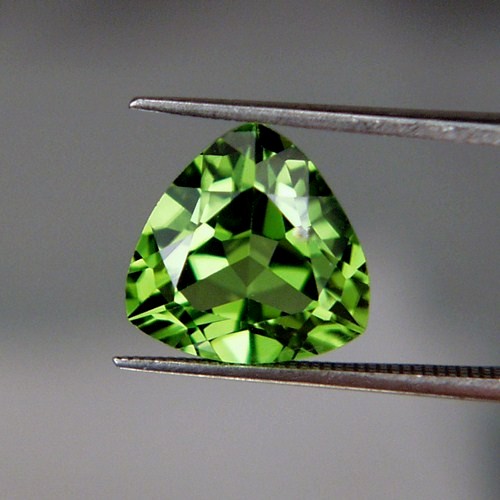 Top Gem Fine Cut and Color Pakistan Peridot 4.48 ct  Litnon.com