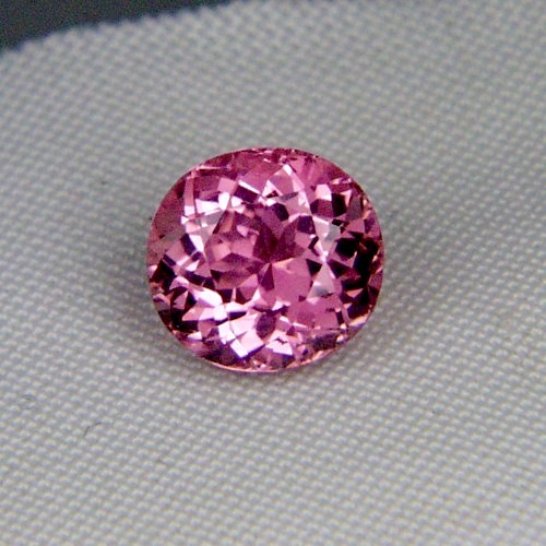 Color and Cut Fine Pink Tourmaline Afghanistan 3.36ct  Litnon.com