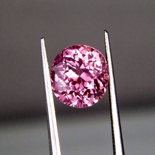 Color and Cut Fine Pink Tourmaline Afghanistan 3.36ct  Litnon.com