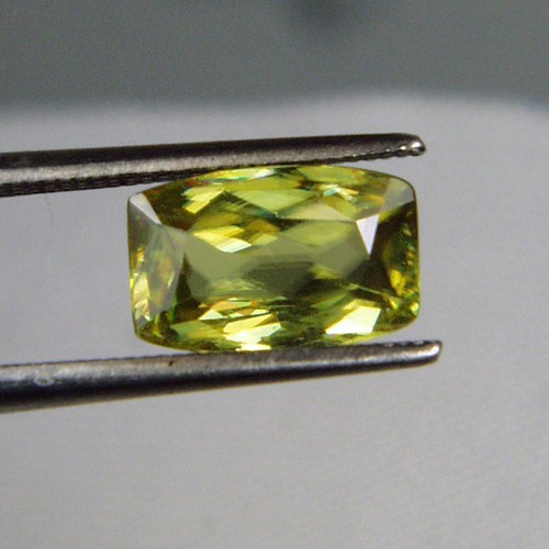 Multi -Color Fire Natural Sphene Pakistan 1.74ct  Litnon.com