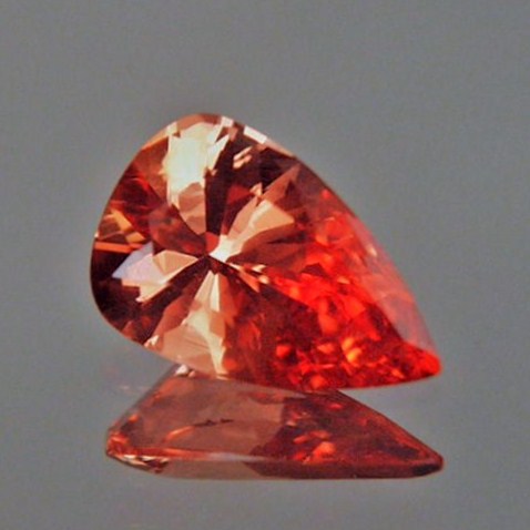Golden Orange Imperial Topaz Ouro Preto Brazil  Litnon.com