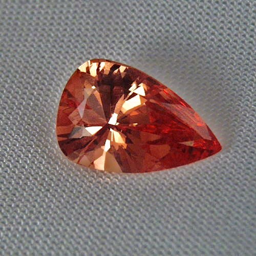 Golden Orange Imperial Topaz Ouro Preto Brazil  Litnon.com