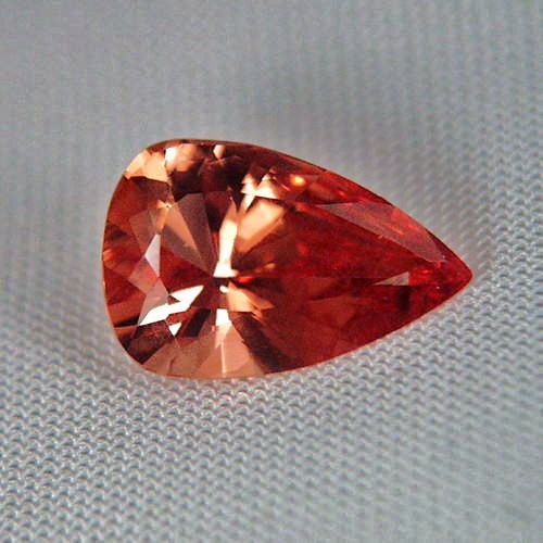 Golden Orange Imperial Topaz Ouro Preto Brazil  Litnon.com