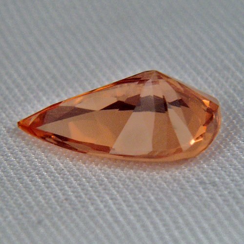 Golden Orange Imperial Topaz Ouro Preto Brazil  Litnon.com