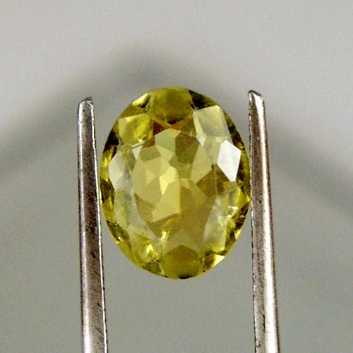  Collectors Lemon Yellow Tourmaline Malawi 1.35ct  Litnon.com