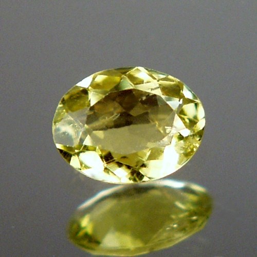  Collectors Lemon Yellow Tourmaline Malawi 1.35ct  Litnon.com