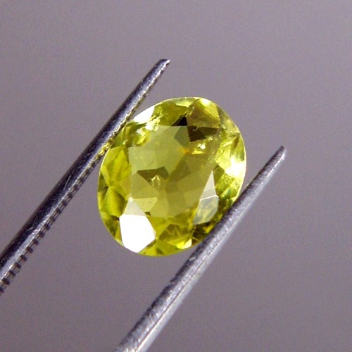  Collectors Lemon Yellow Tourmaline Malawi 1.35ct  Litnon.com