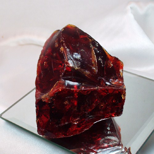 Huge and Rare Ruby Jack Sphalerite Specimen Facet Rough  Litnon.com