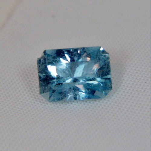 Rare Color Double Blue Aquamarine Vietnam 7.38ct  Litnon.com
