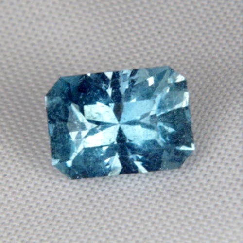 Rare Color Double Blue Aquamarine Vietnam 7.38ct  Litnon.com