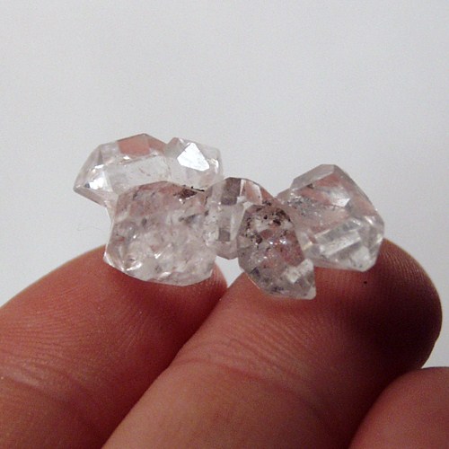 Herkimer Diamond Type Quartz Crystals Afghanistan  Litnon.com