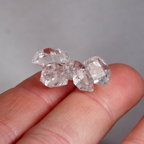 Herkimer Diamond Type Quartz Crystals Afghanistan  Litnon.com