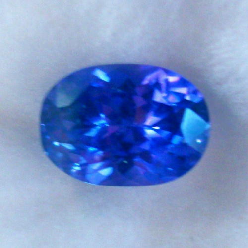 Rare Purple - Blue Color Change Ceylon Sapphire  Litnon.com
