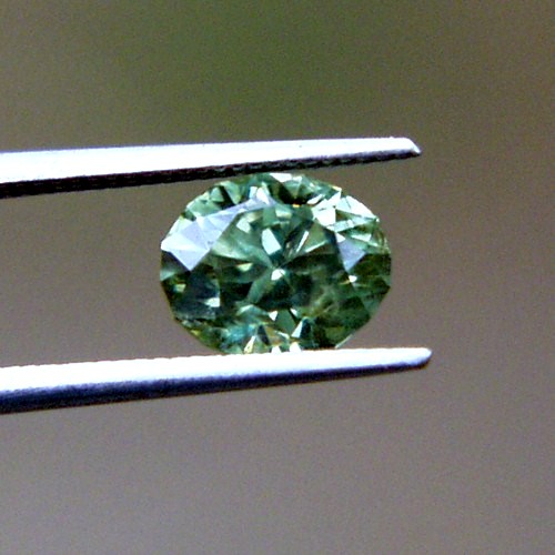 USA Cut Fine Green Demantoid Garnet Namibai 1.04ct  Litnon.com