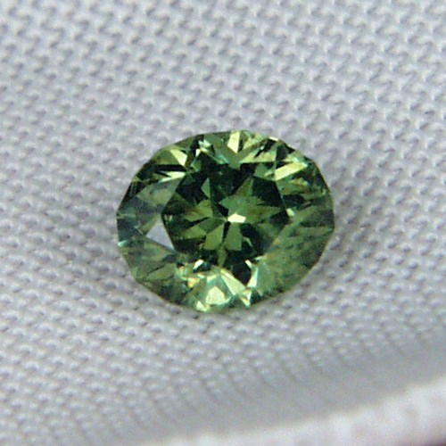 USA Cut Fine Green Demantoid Garnet Namibai 1.04ct  Litnon.com