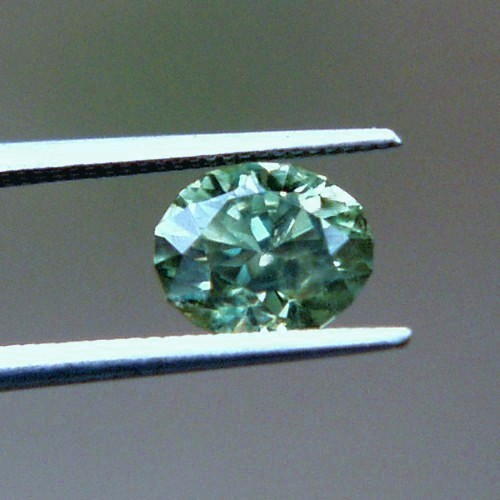 USA Cut Fine Green Demantoid Garnet Namibai 1.04ct  Litnon.com