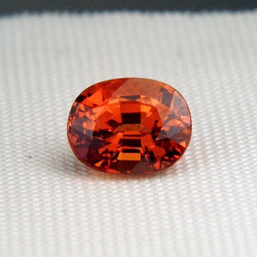 Color and Fire Mandarin Spessartite Garnet 3.02 ct  Litnon.com