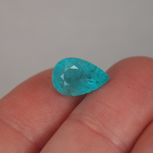 Neon Pool Blue Paraiba Tourmaline 6.10 carats  Litnon.com