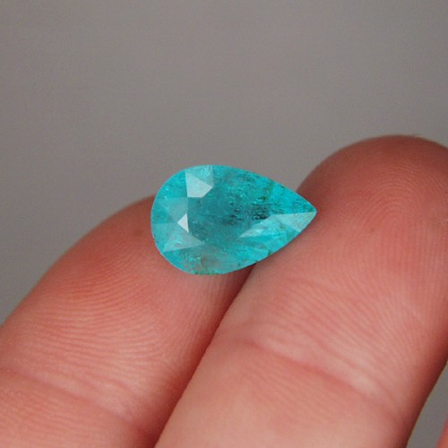 Neon Pool Blue Paraiba Tourmaline 6.10 carats  Litnon.com