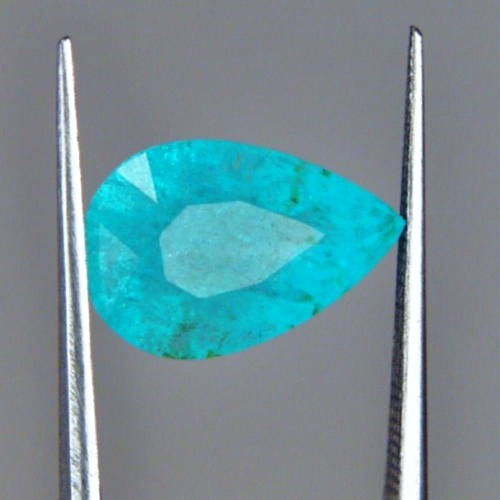 Neon Pool Blue Paraiba Tourmaline 6.10 carats  Litnon.com