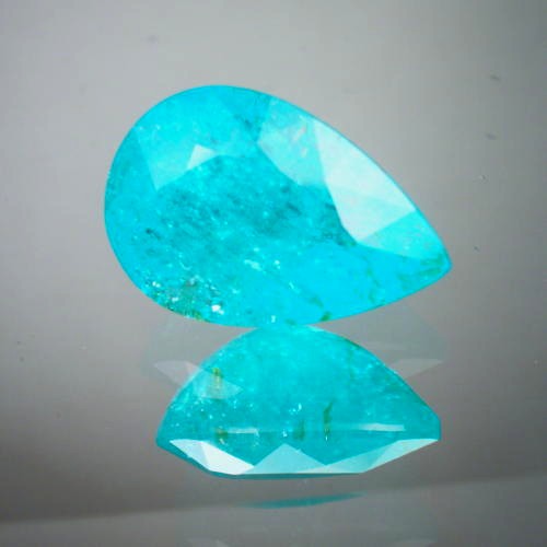 Neon Pool Blue Paraiba Tourmaline 6.10 carats  Litnon.com