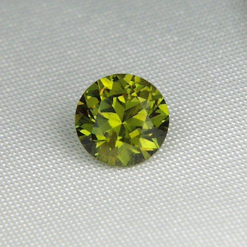 Quality Old Mine Russian Demantoid Garnet 1.09 ct  Litnon.com