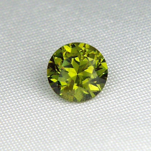 Quality Old Mine Russian Demantoid Garnet 1.09 ct  Litnon.com