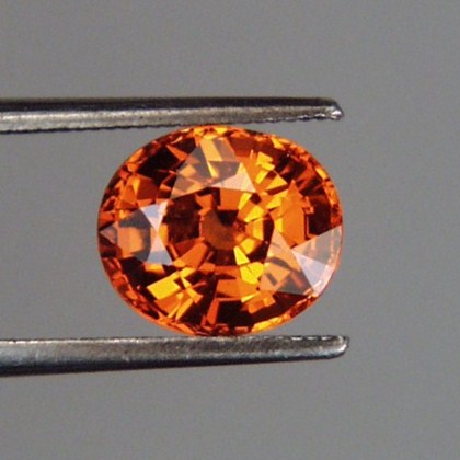Cut Color and Fire Spessartite Garnet Nigeria 2.64ct  Litnon.com