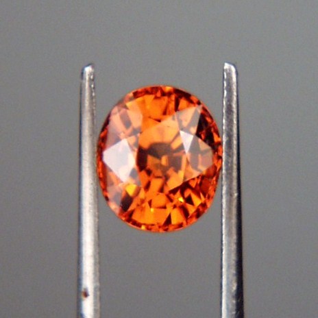 Cut Color and Fire Spessartite Garnet Nigeria 2.64ct  Litnon.com