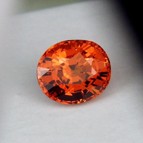 Cut Color and Fire Spessartite Garnet Nigeria 2.64ct  Litnon.com
