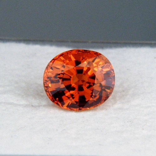 Cut Color and Fire Spessartite Garnet Nigeria 2.64ct  Litnon.com