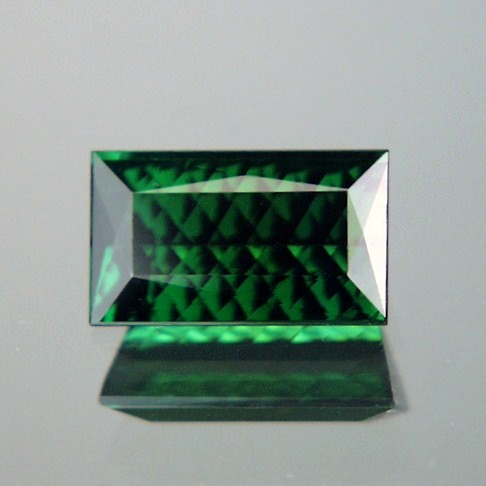 Millennium Cut Green Tourmaline Brazil 5.50 ct  Litnon.com