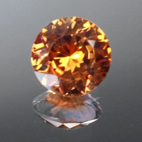Unusual Color Golden Orange Montana Sapphire 2.39ct  Litnon.com