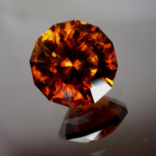 USA Cut Brilliant Chocolate Sphene Madagascar 6.02 ct  Litnon.com