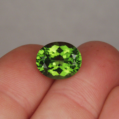 Big Top Gem Fine Color Pakistan Peridot 7.98ct  Litnon.com